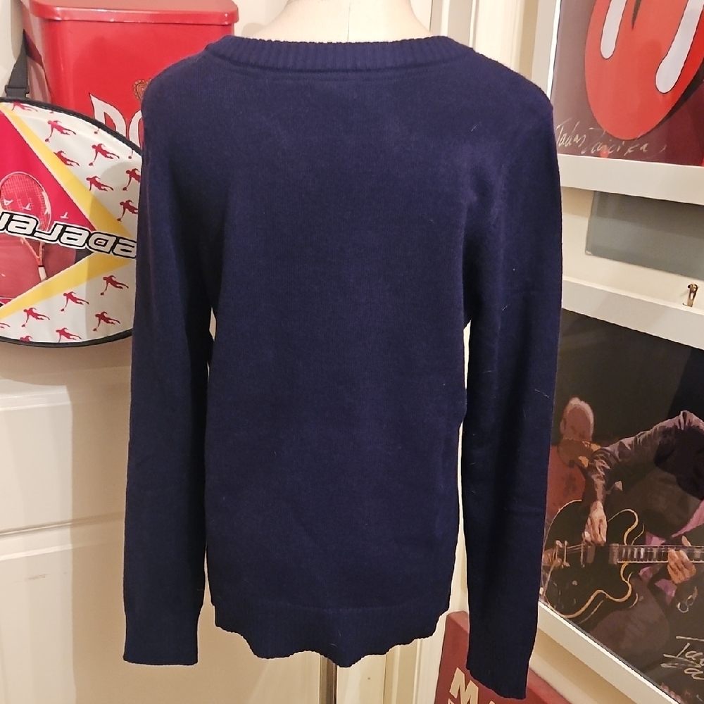 U.S. Polo Assn. Dark Blue Crew Neck Sweater - Picture 6 of 9